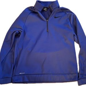 Nike Dri-Fit Men’s Med Royal Blue Sweatshirt